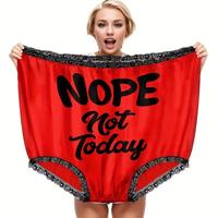 Sassy Red - "NOPE Not Today"