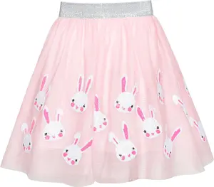 Sunny Fashion Girls Skirt Tutu Rainbow Multicolor Ballet Dancing Party Size 2-10