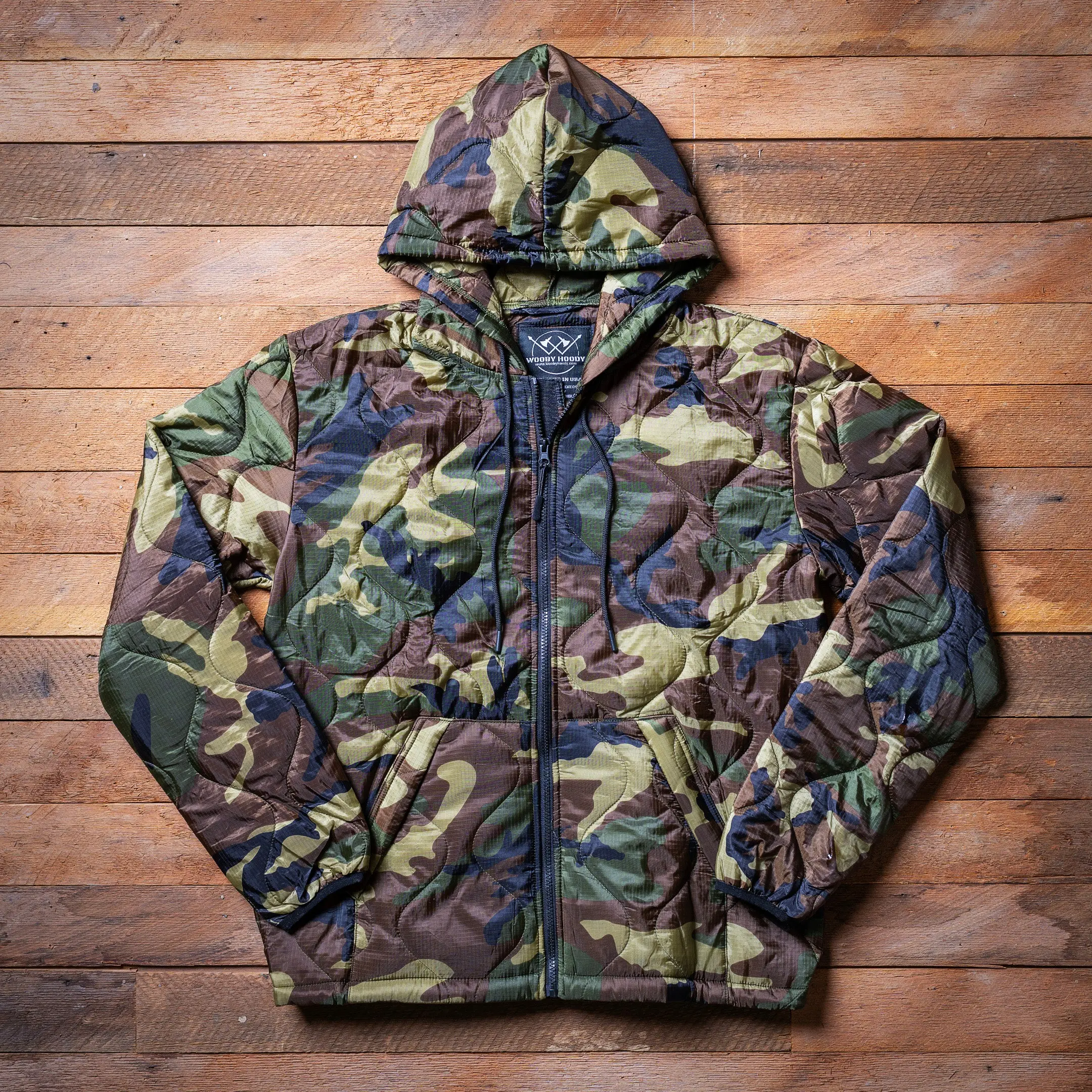 Wooby Hoody • GEN3 Woodland