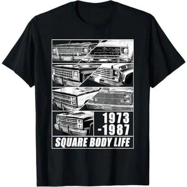 1973-1987 Square Body Truck Squarebody C10 K10 T-Shirt