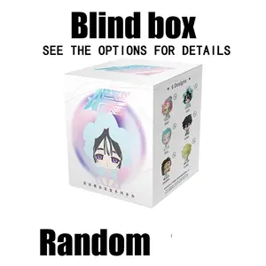 New Alien Stage MIZI  SUA Blind Box Blind Bag Sunny Day Baby Pendant Surrounding Series Q Edition Jewelry Festival Gift Creative Construction Ornament is the preferred gift for friends and loved ones