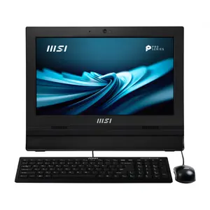 MSI All-in-One Computer PRO AP162T ADL-020US Intel N100 4GB DDR4 128 GB PCIe SSD 15.6" Touchscreen Windows 11 Pro 64-bit