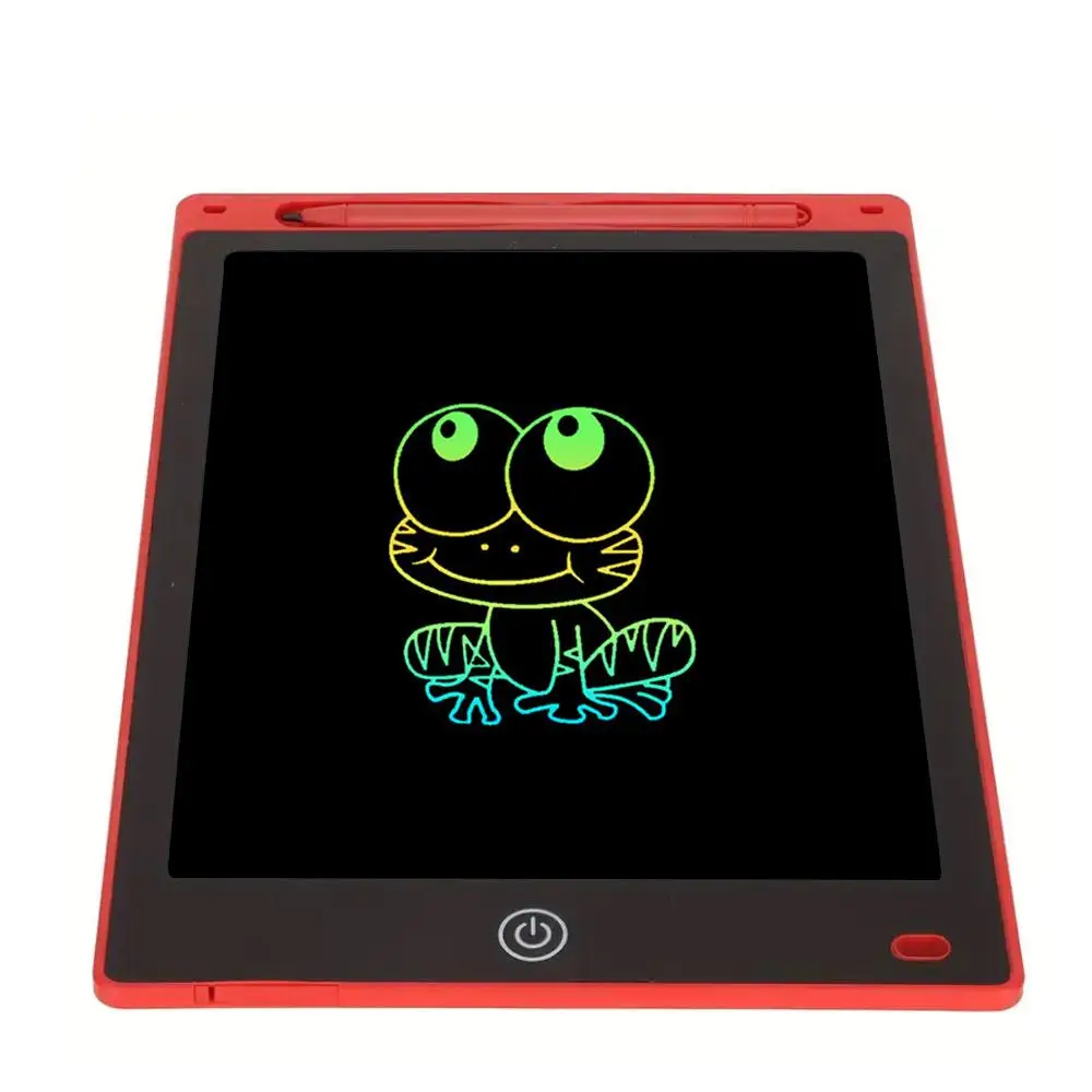 10 Inch LCD Drawing Board Electronic Notebook, 1 Count Cute Cartoon Frog Pattern Electronic Drawing Tablet, Portable Electronic Notebook Educational T