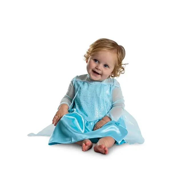 Girl's Infant Classic Frozen Elsa Costume