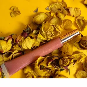 Rose Gold Lip Gloss Kisses by Kennedy