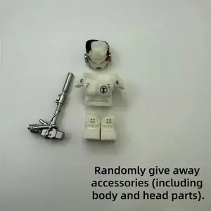 X-01 Mecha Game Model Assembly Figure, Perfect Gift for Halloween Christmas Easter Thanksgiving Birthday, Video Game Action Figure Collectible