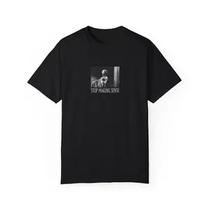 Eraserhead x Stop Making Sense Tee - 100% Ringspun Cotton Fabric Menswear Tshirt