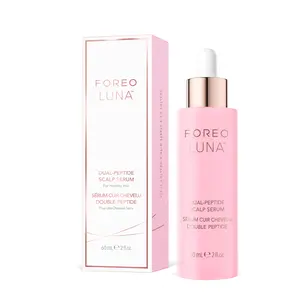 FOREO LUNA Dual-Peptide Scalp Serum – Hair Growth Serum & Scalp Treatment with Cica and Portulaca Extract – Hair Serum for Growth, Thickening, and Hair Loss Treatment – 2 fl. oz