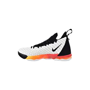 Lebron XVI GS "White/Laser Orange" aq2465 188