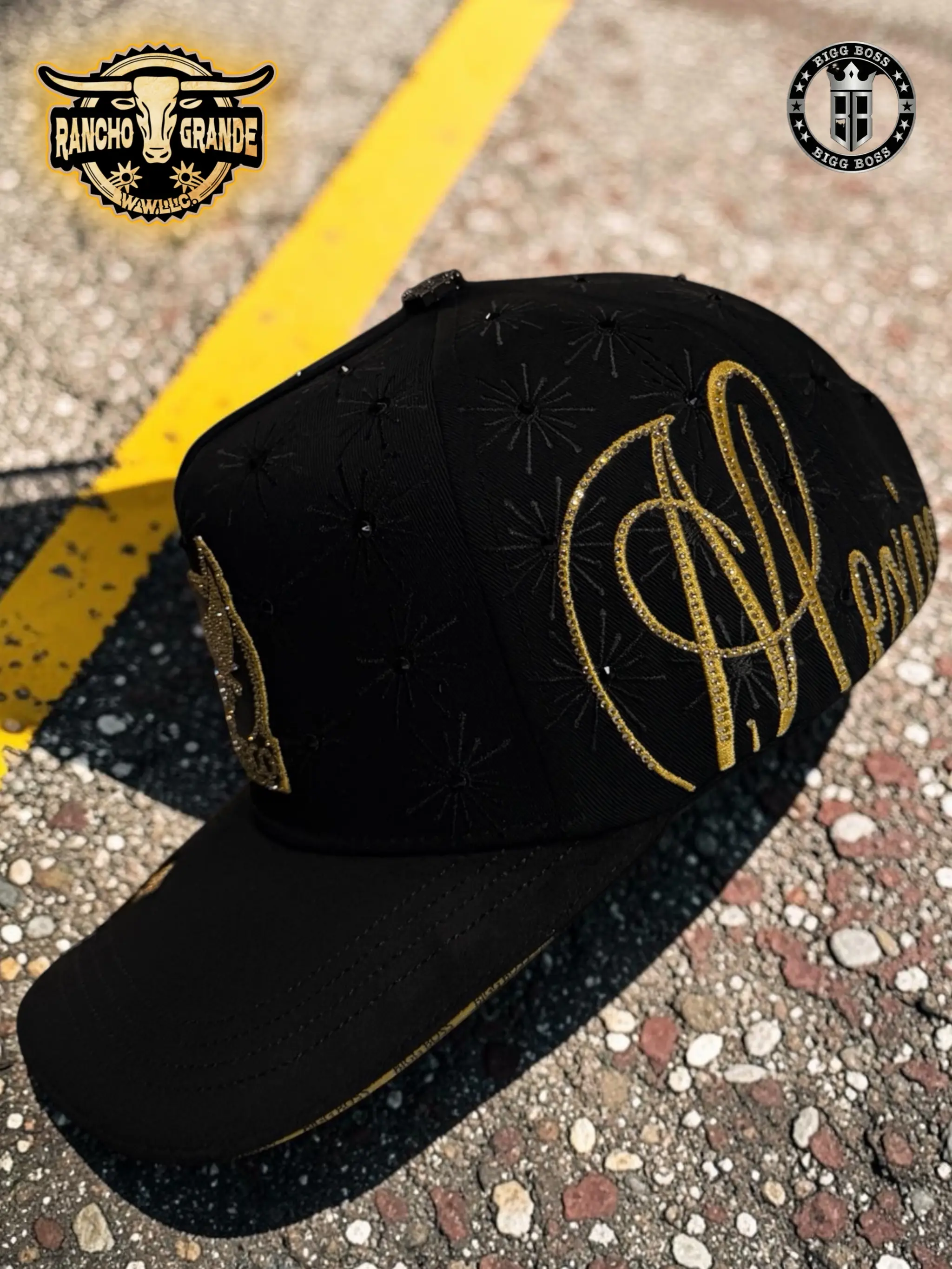 Original & Oficial Bigg Boss Viva Mexico Mundial Snapback Caps