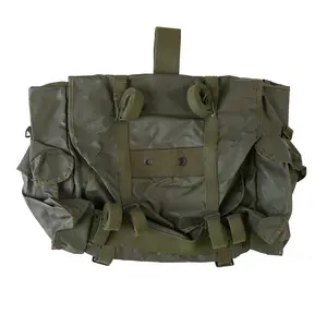 Issued Belgian OD Small Vinyl Rucksack