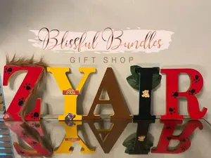 Personalized nursery letters | Custom wall letters | Name letters