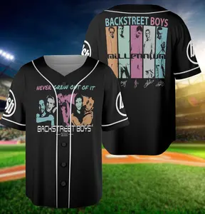 Pop Music Bring Memory Back Street Men Women Boys Girls Jersey, I Want It That Way Jersey