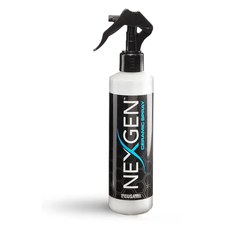 Nexgen Ceramic Spray for Vehicle Detailing