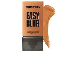 Huda Beauty Easy Blur Foundation in Peanut Butter 455R
