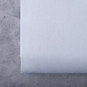 Zweigart - Aida Cloth (18 ct) - 100% Cotton | 43" Wide-White - Sold by the foot