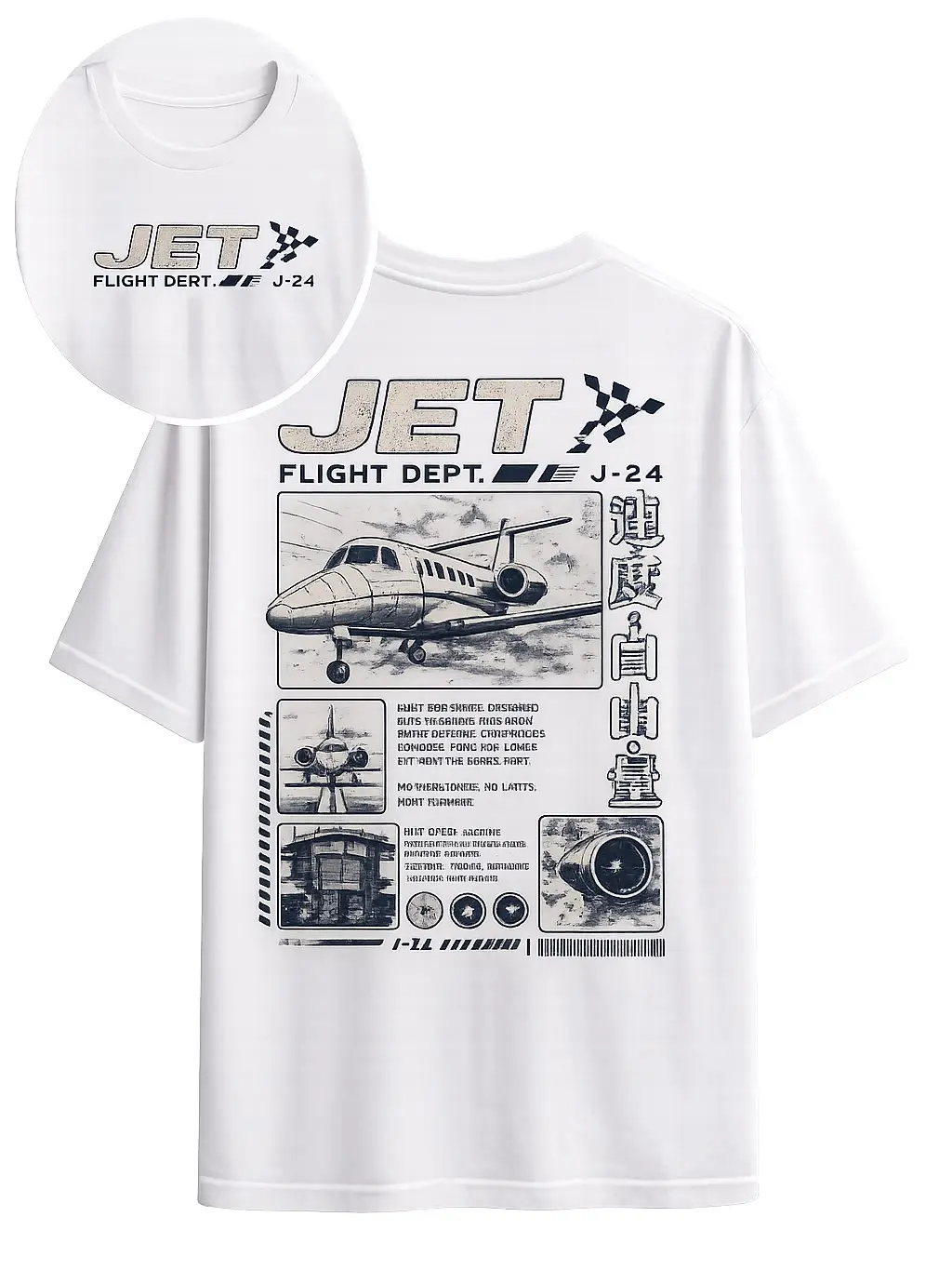 Vintage Graphic T-Shirt Flight Department Aviation Tee Men’s Streetwear Outfit Oversized Washed Graphic Shirt Vacation Outfit for Men