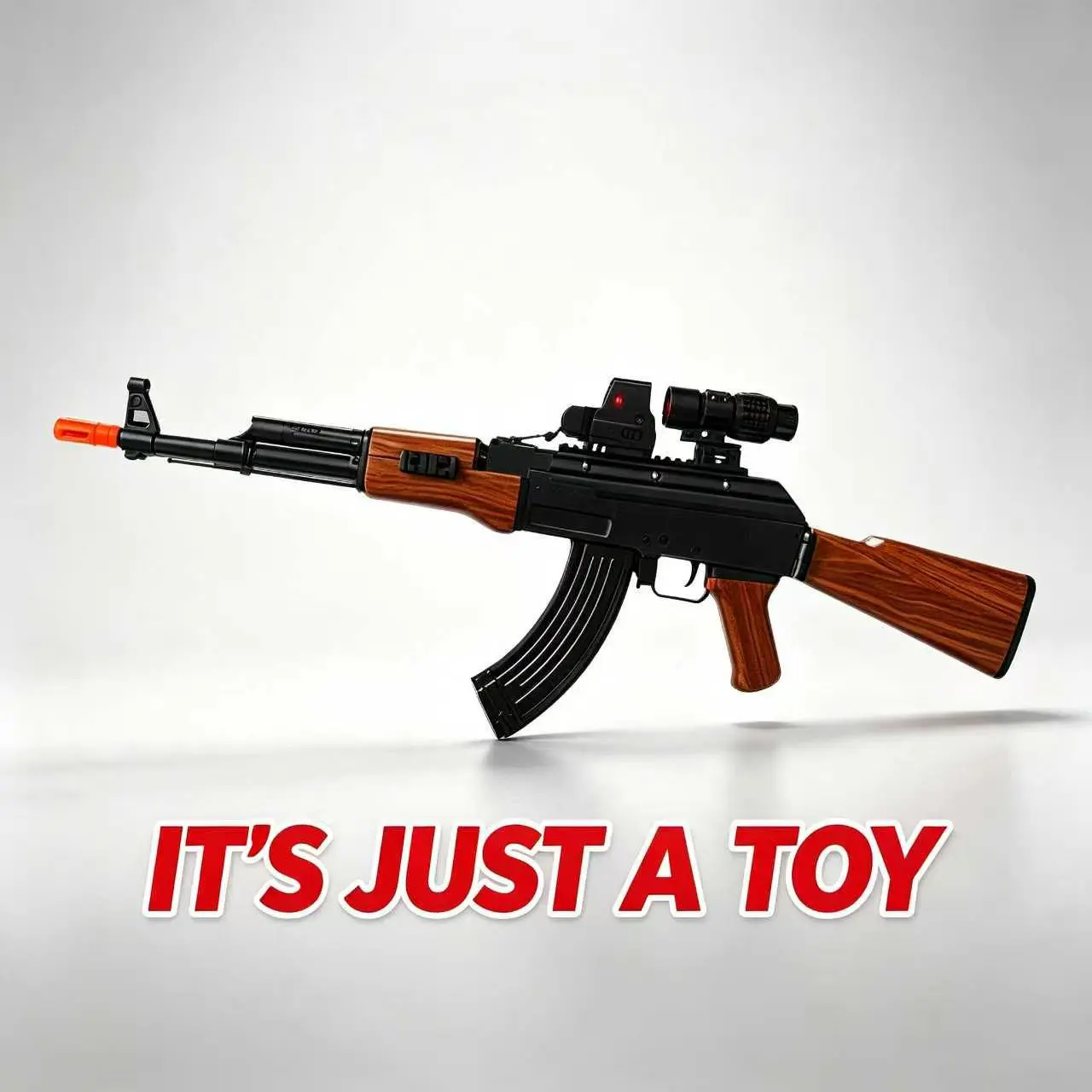 Pull Bolt Full Auto Splatter Ball Sniper Toy Gun For Teen Outdoor Game Safe AK Orbeez Gun | Birthday Gift for Teen Boys
