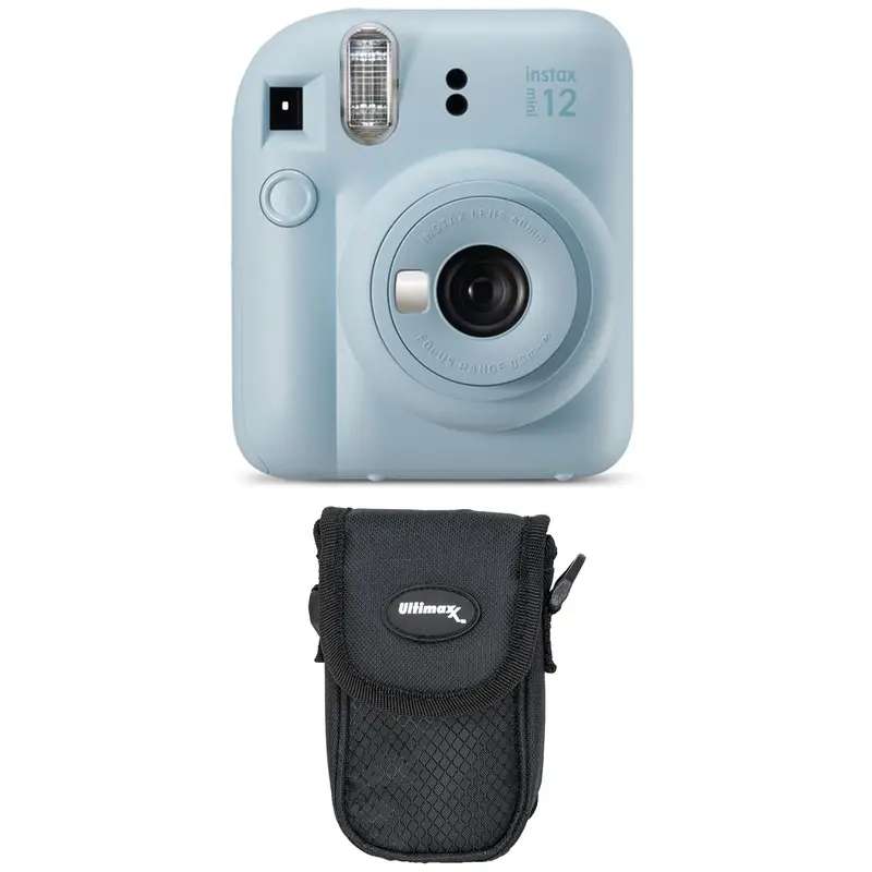Fujifilm Instax Mini 12 Instant Film Camera Bundle