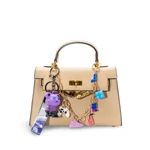 Custom Made Bag Chain Charms - Game (Bear) Night