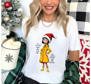Coraline Christmas Shirt, Coraline Merch, Christmas animate, Coraline Christmas Tshirt, Dreaming of Coraline Sweatshirt, Famous Horror Movie Tshirt, Sweatshirt, Hoodie, Comfort Colors - xvvq59oo