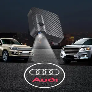 Car Led Courtesy Door Logo Projector Customize Lamp For Audi