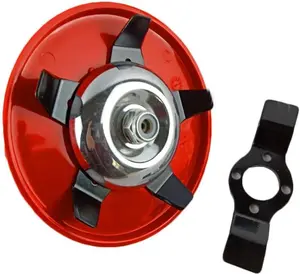 Universal Weeding Disc for Brush Cutter & Lawn Mower - Dual-Use Cutter Plate Includes Blade Adapter Kit