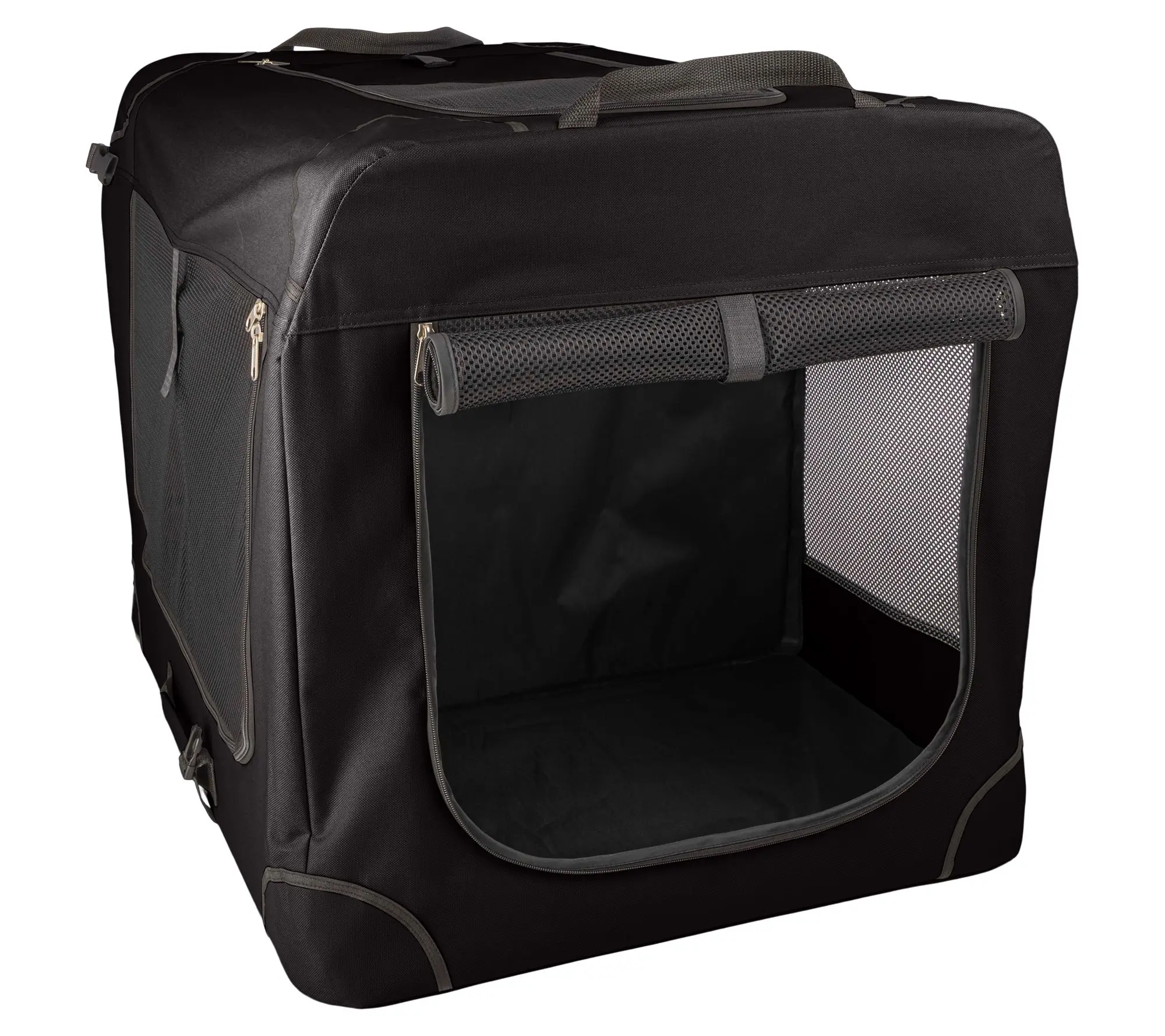 Petmaker Soft Collapsible Travel Crate for Dogs and Cats