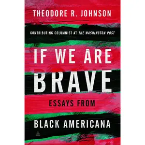 If We Are Brave: Essays from Black Americana by Theodore Johnson [Hardback Book]