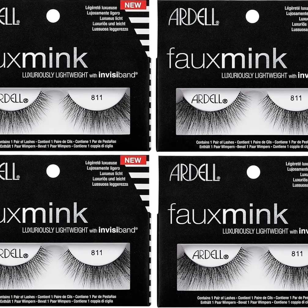 5 pairs Ardell faux mink lashes