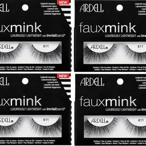 5 pairs Ardell faux mink lashes