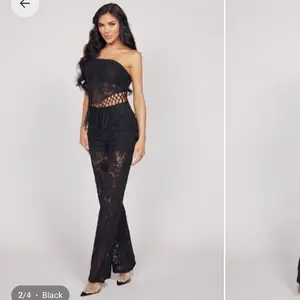 Chic Resort Lace Fringe Set