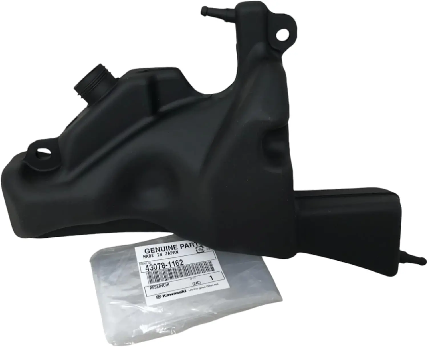 Kawasaki OEM Ninja ZX-6R ZZR600 Radiator Reservoir 43078-1162