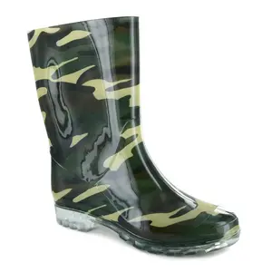 Riverwalk - Camo Rain Boots - Corkys