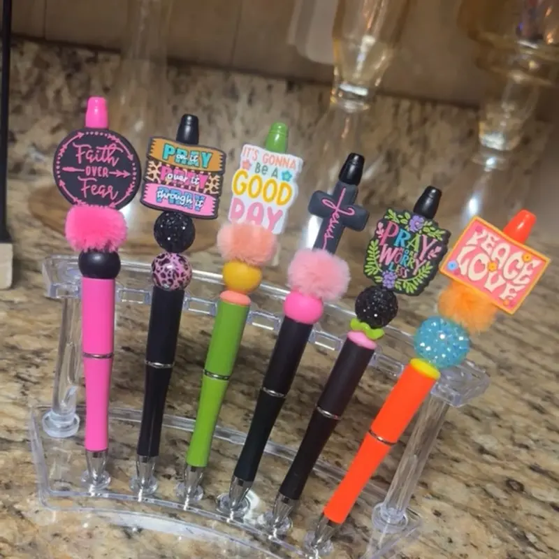 Regular beaded pens Regular beaded pens