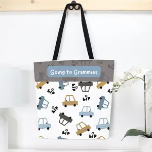 Tote Bag kids bag birthday gift daycare bag student present custom book bag preschool bible tote School pack travel tote diaper bag Toddler