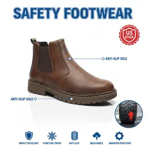 Kitchen Clogs Waterproof Shoe Anti-slip Durable Outdoor Comfortable Splash-proof Smash-proof Puncture-proof Breathable Safety Shoes Unisex