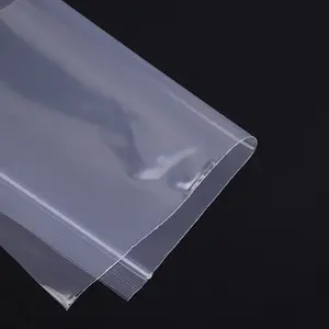 Random size 1 Clear Zip Lock Bag Transparent Plastic Packing Reclosable Bag MYLOCKME