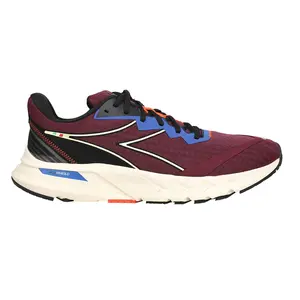 diadora Mens Mythos Blushield Volo 2 Running Sneakers Shoes - Purple