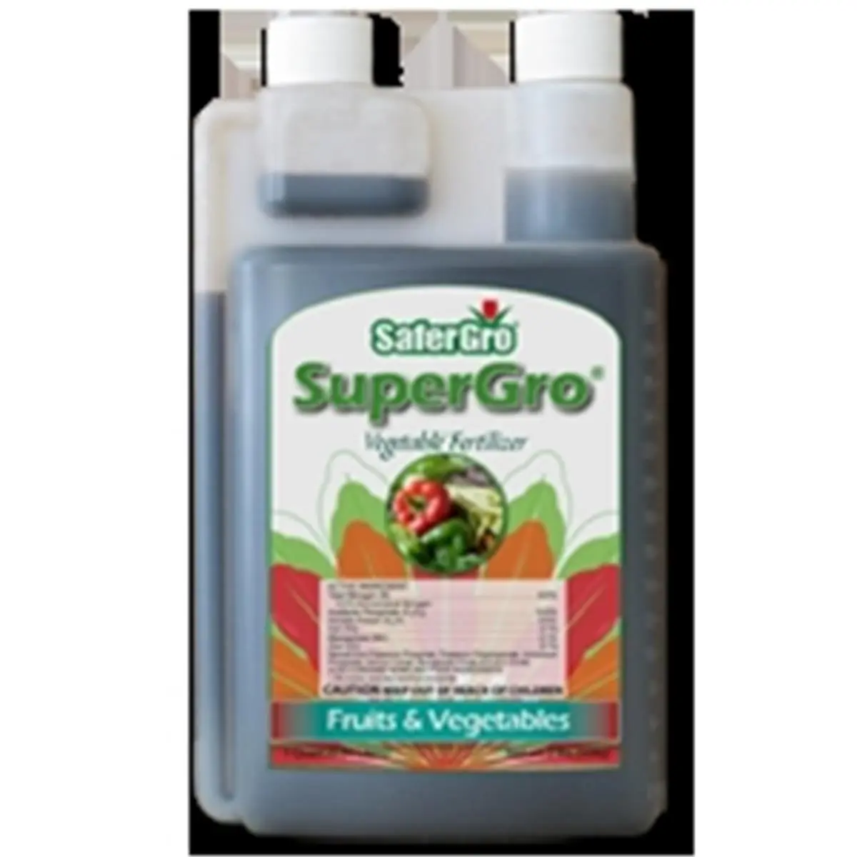 212 MAIN Safergro 4644 SuperGro 8-10-5 Fertilizer Concentrate, 1 Gal Size, for Plant and Garden Soil Enhancement