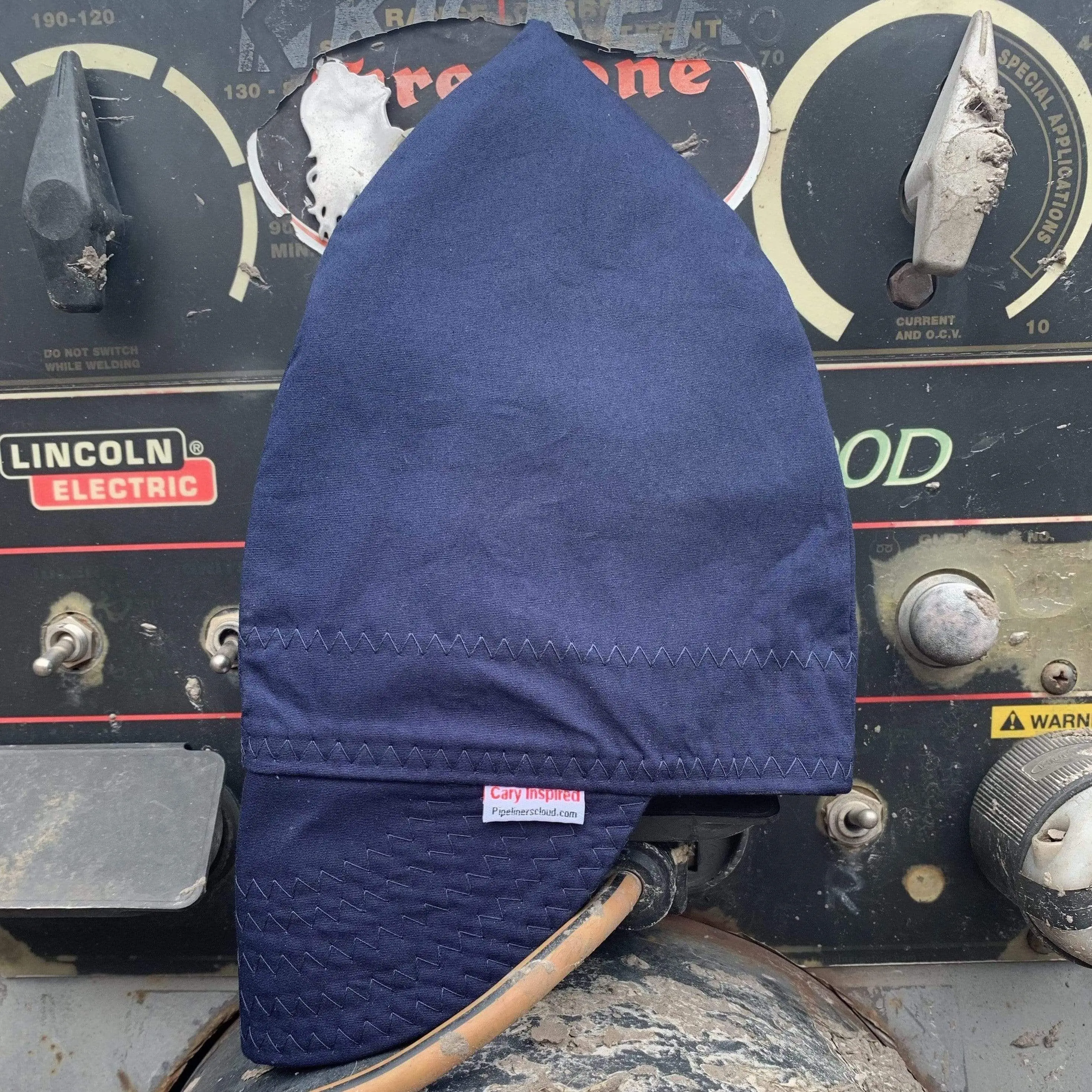Cary Inspired Welding Cap Navy Cary Inspired Welding Cap Navy