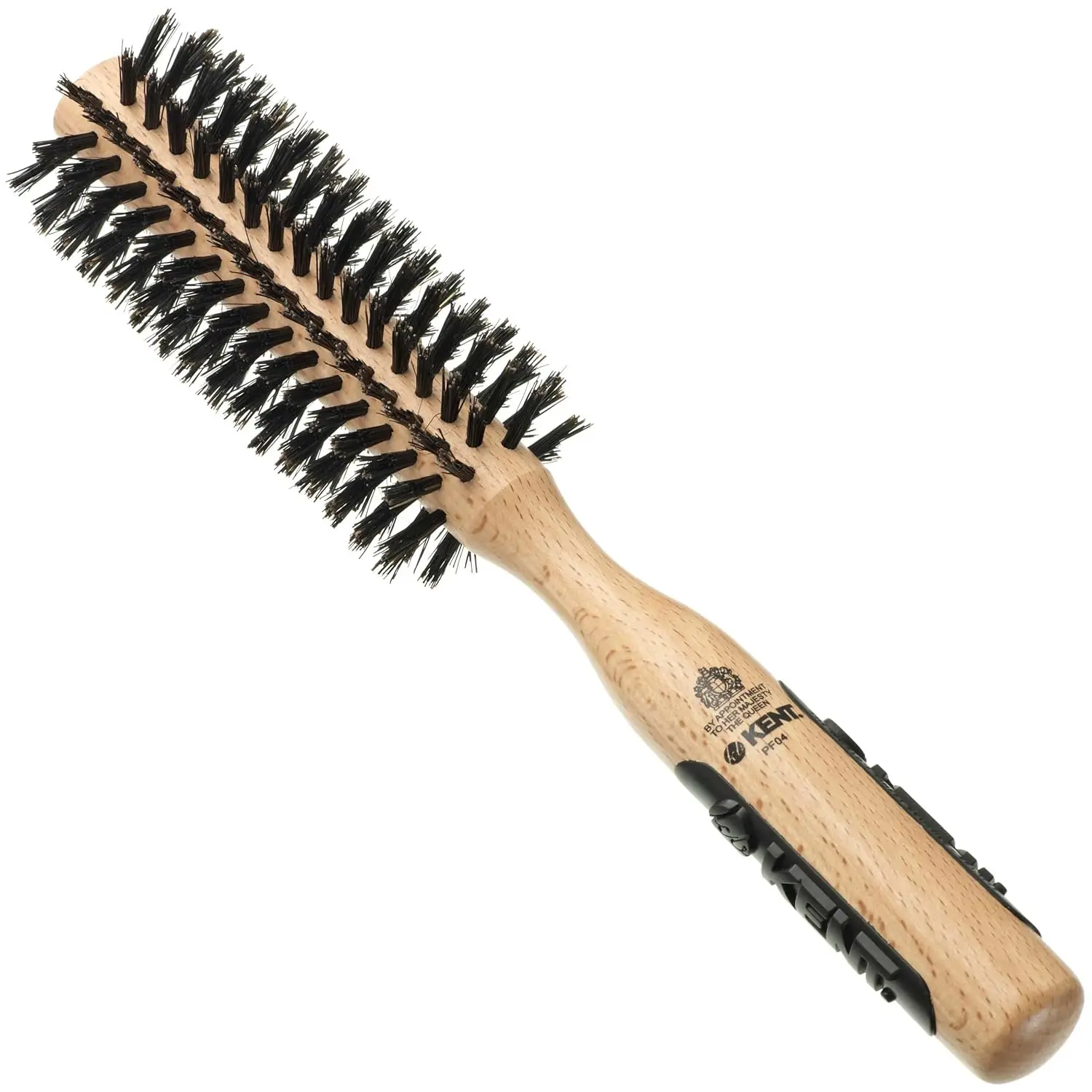 Boar Bristle and Nylon Bristle Round Hair Brush