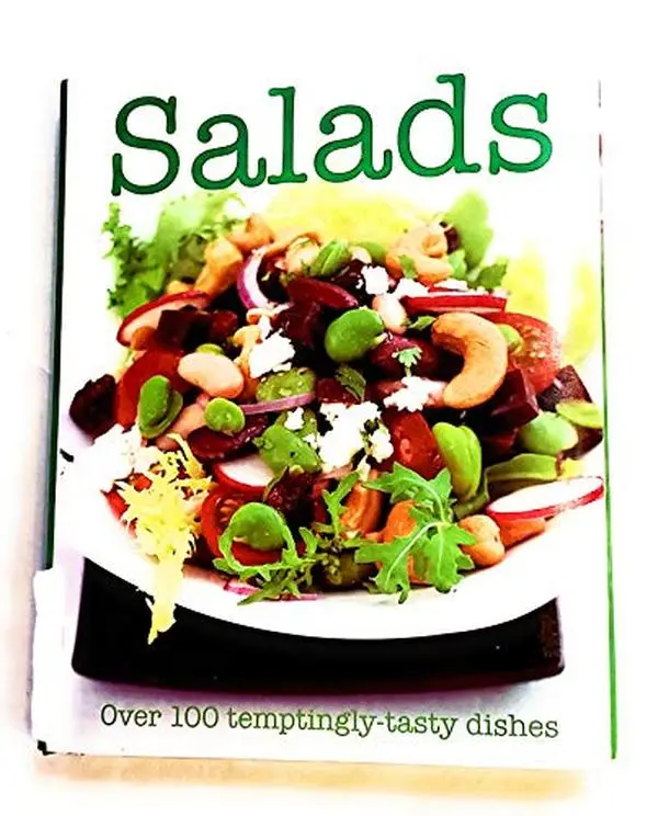 Used Salad Recipe Book - Mini Cooking by Parragon (Hardcover)