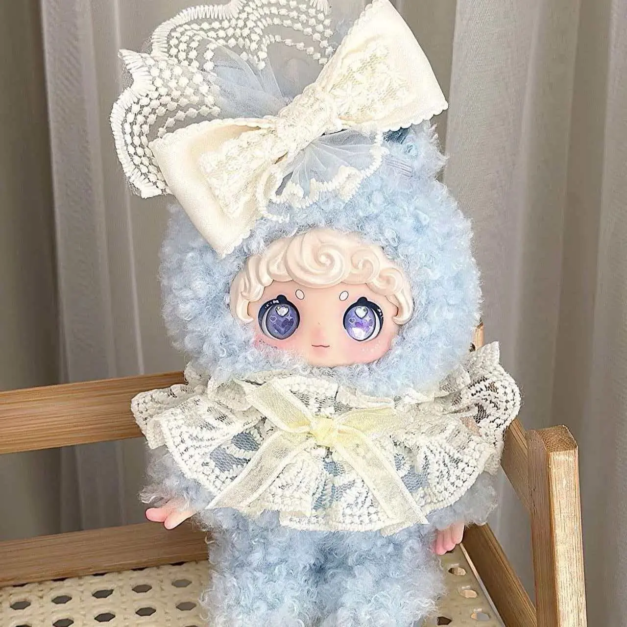 LIITE Magic Elf Seriesリタ ぬいぐるみ 4体セット！ LIITE Rita Magic Elf Plush Toy doll Blind box Collection - TikTok Shop