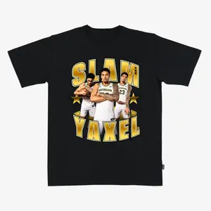 Yax3l Lendeb0rg Basketball Player Graphic T-Shirt Yaxel College Team Pride Vintage Sport Poster Streetwear Game Day Outfit Tee Menswear & Underwear Men's Tops T-Shirts