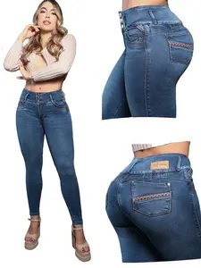 COLOMBIAN BONBONUP WOMAN'S JEANS BUTT LIFTER