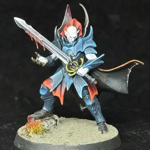 Warhammer: Age Of Sigmar - Korthrain The Crimson Blade : Painted