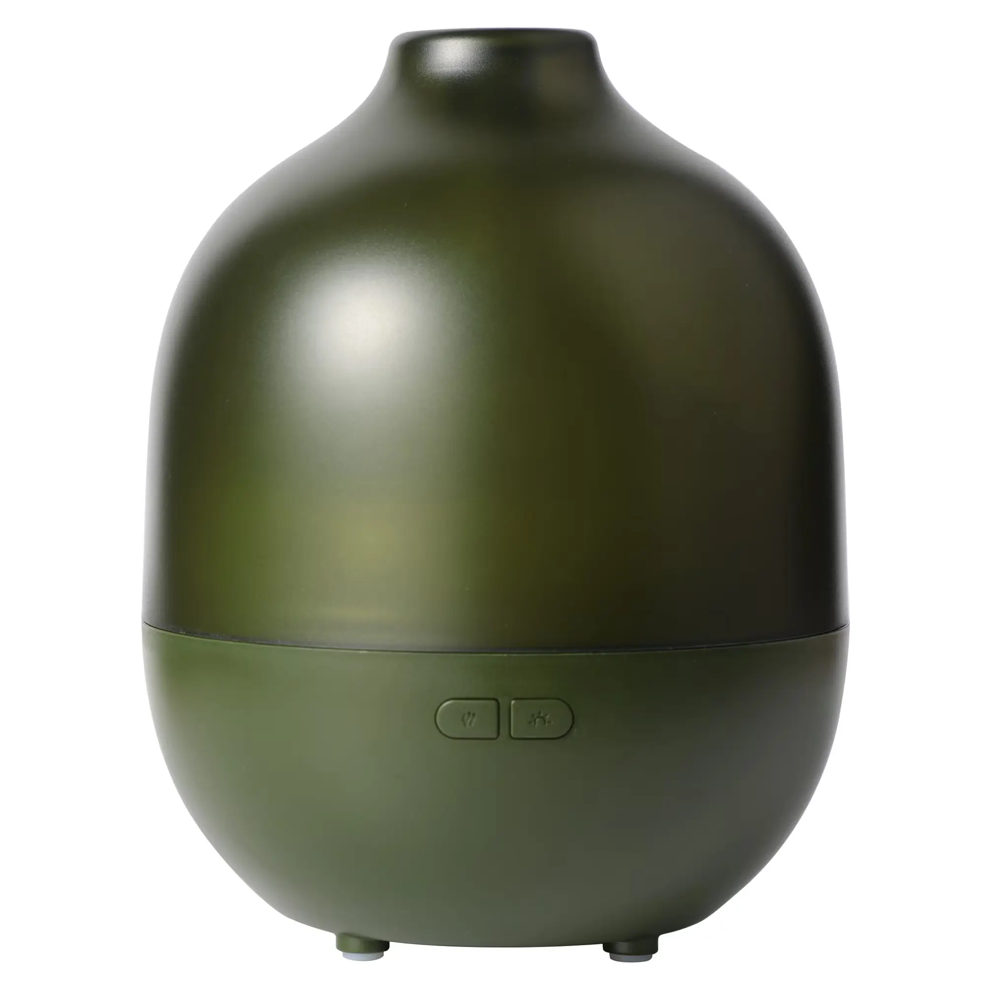 Mainstays 300mL Cool Mist Aromatherapy Essential Oil Diffuser - Household Humidifier (Green)