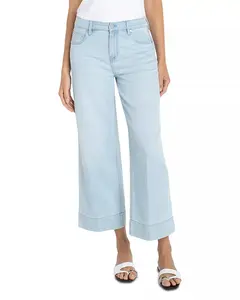 Stride Crop Wide Leg w/ Embroidered Side Seam (Liverpool)