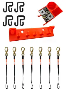 Efficiency and Safety Bundle - (1x Big Rack, 1x 4N1, 4x 3" Bucket Hooks, 7x HD Lanyards)